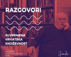 Nikola Gamilec u Tetovu / Makedonsko hrvatsko društvo